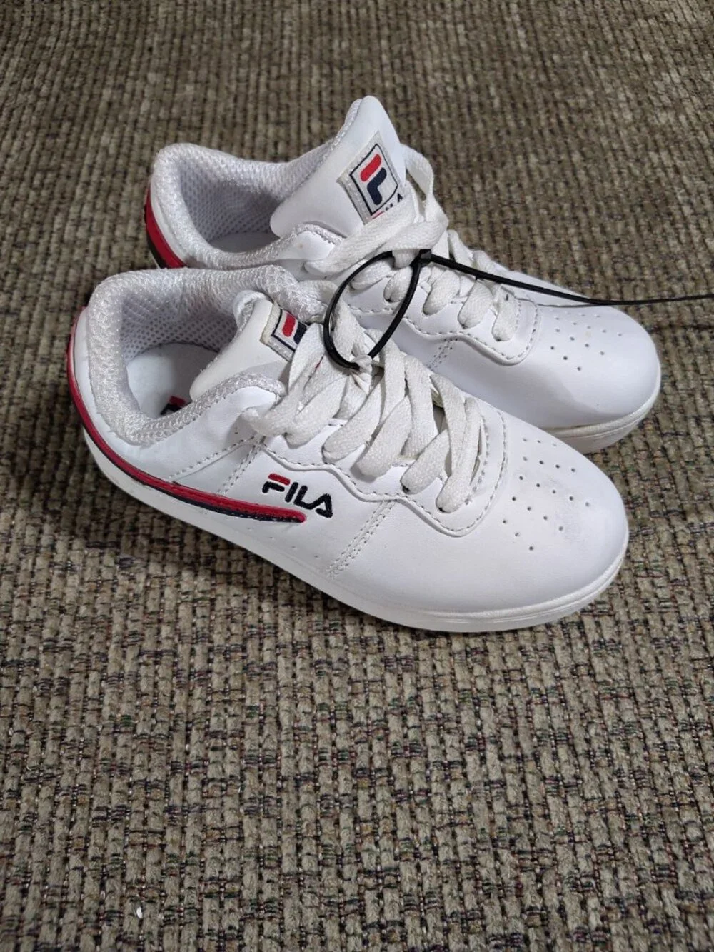 Fila Original Fitness White-Navy-Red Size 13 3SC 60348-125